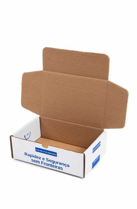Caixa de Papel Kraft Poá - Caixa de Papelão Pequena