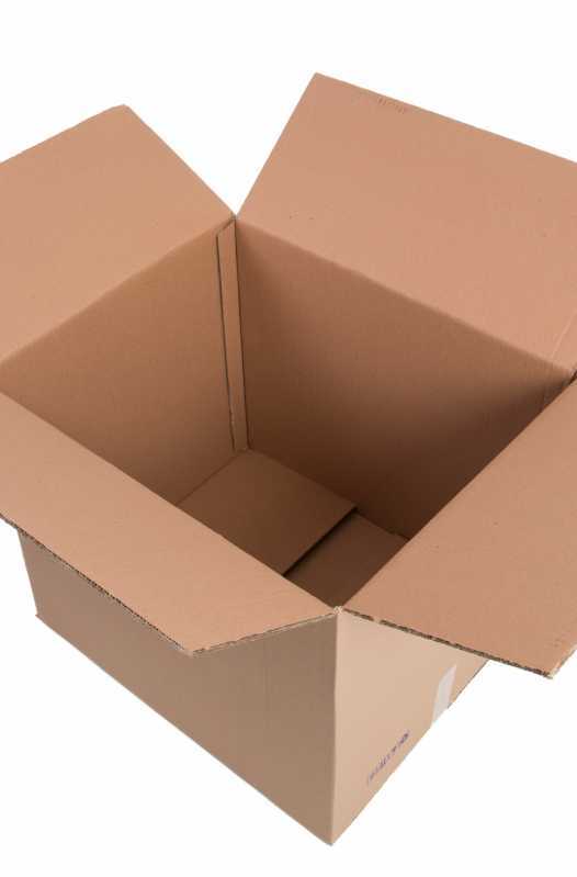 Caixa de Papelão Grande Jaboticatubas - Caixa de Papel Kraft