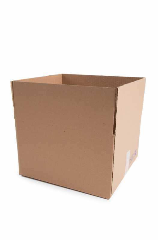 Caixa de Papelão para Mudança Valor São Miguel - Caixa de Papel Kraft