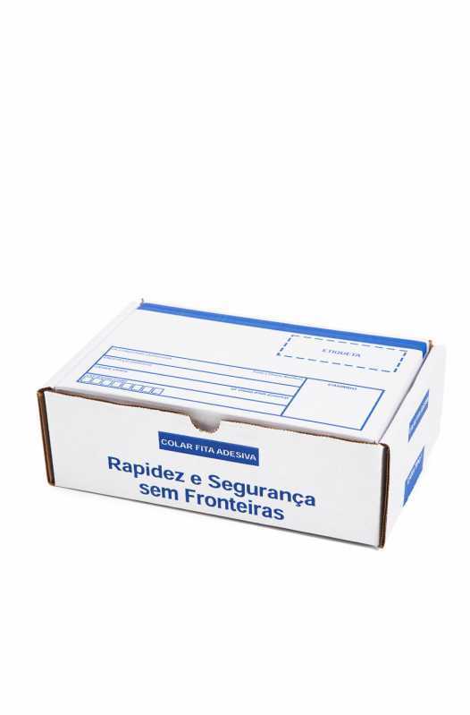Caixa de Papelão Pequena Alagoas - Caixa de Papelão para Mudança