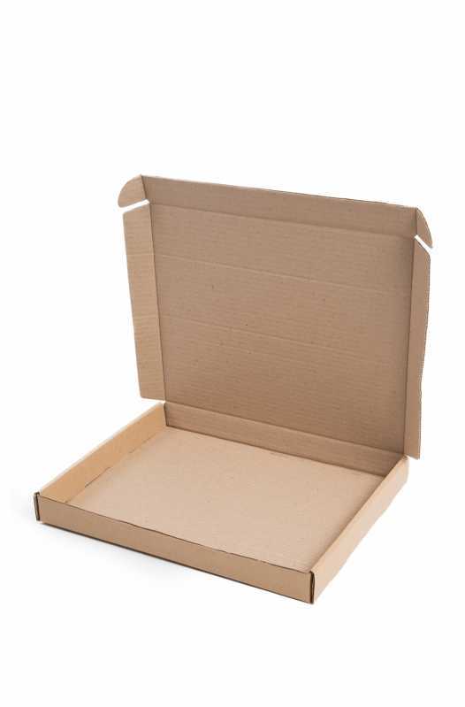 Caixa Pequena de Papelão Valor Esmeraldas - Caixa de Papelão Lisa