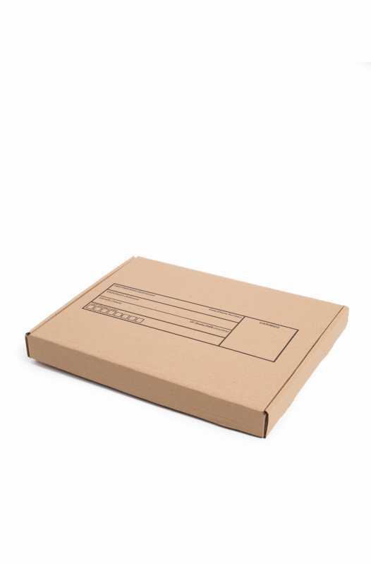 Caixa Pequena de Papelão Sergipe - Caixa de Papelão Lisa