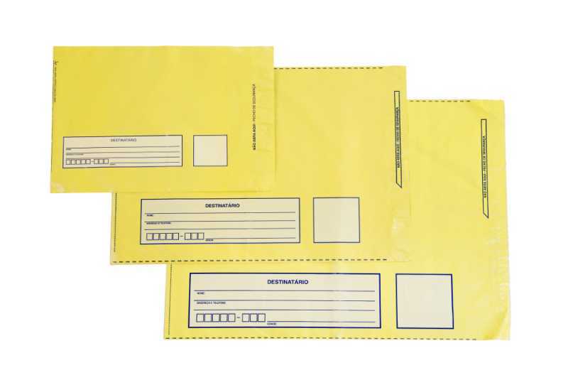 Envelope de Convite Preço Caieiras - Envelope Plastico Bolha