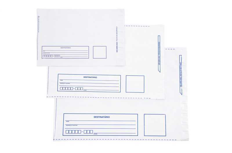 Envelope Plastico Bolha Preço Caieiras - Envelope de Segurança