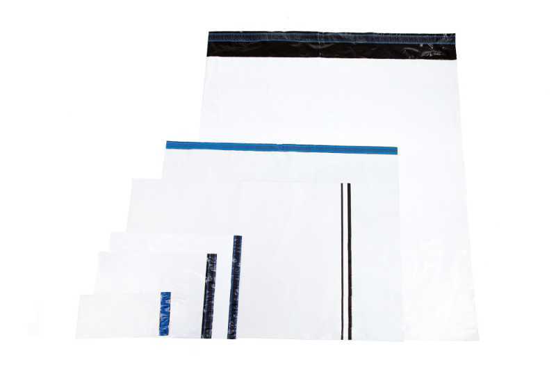 Envelopes de Plastico Queimados - Envelope de Papel