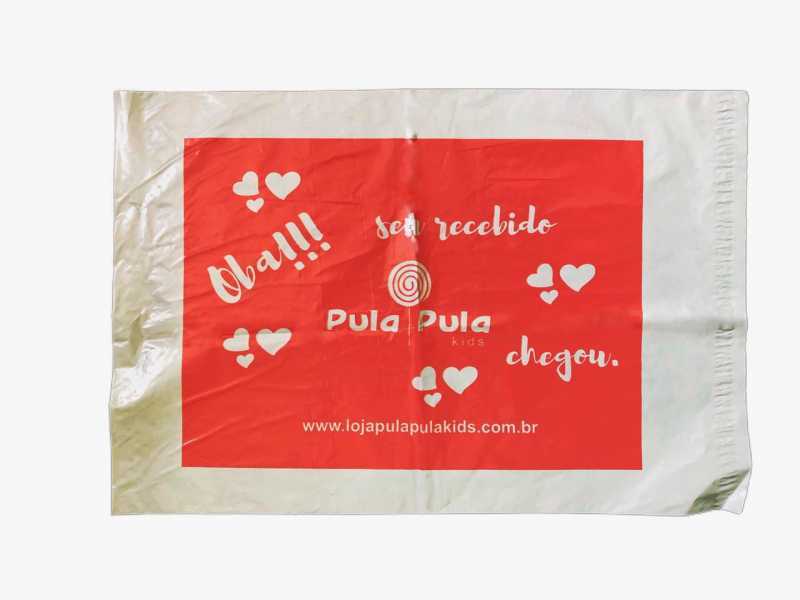 Envelopes de Segurança Personalizado Maranhão - Envelope Plástico