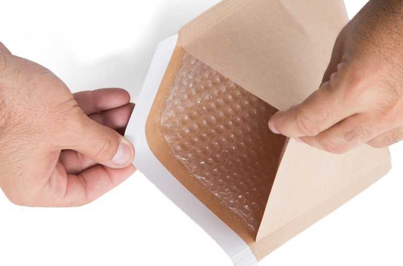Envelopes Plasticos Bolha Tanque - Envelope