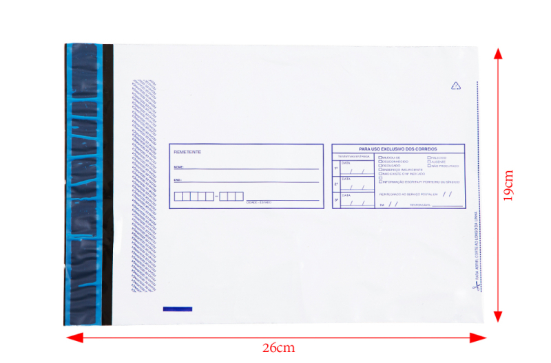 Fornecedor de Envelope Plástico Contato SCS - Fornecedor de Envelope de Segurança