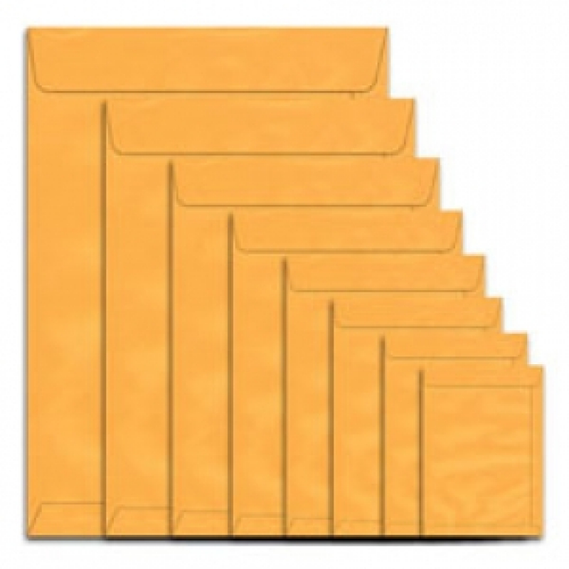 Fornecedor de Envelopes de Papel Kraft Barueri - Fornecedor de Envelope Personalizado