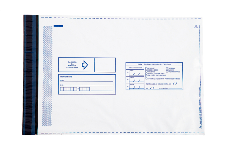 Fornecedor de Envelopes Itapevi - Fornecedor de Envelope de Segurança Personalizado