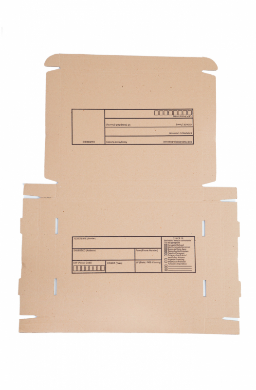 Preço de Caixa Pequena de Papelão Nova Lima - Caixa Personalizada de Papelão