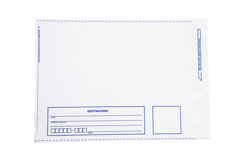 Preço de Envelope de Segurança Prudente de Morais - Envelope Plástico