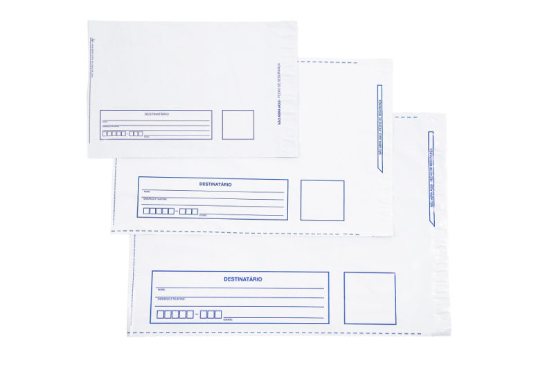 Preço de Envelope Plástico Bonfim - Envelope Kraft