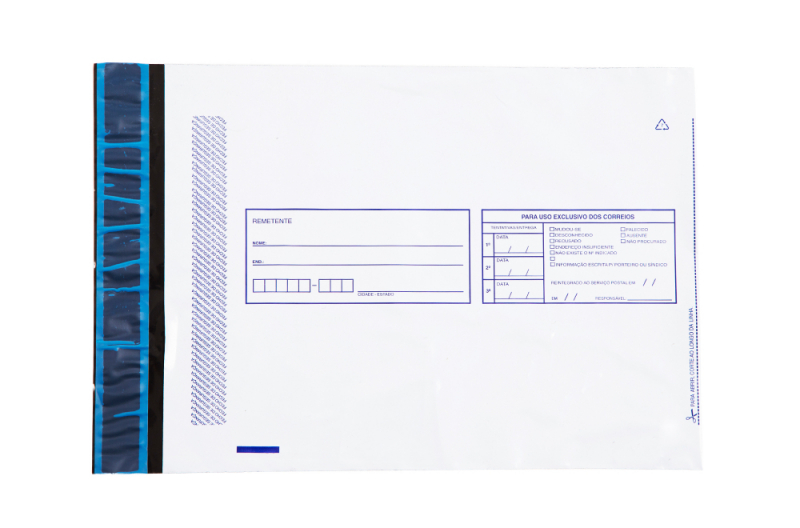 Preço de Envelope Capim Branco - Envelope Plastico Bolha