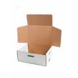 caixa de papel kraft valor Cajamar
