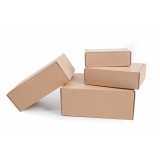 caixas de papelão Rio Manso