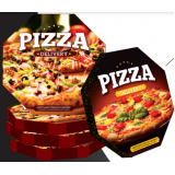fornecedor de embalagens de papelão para caixa de pizza Francisco Morato