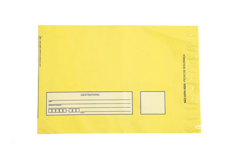 Valor de Envelope SBC - Envelope Plastico Bolha